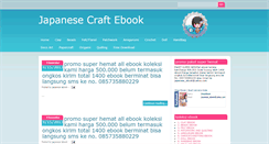 Desktop Screenshot of japaneseebook.blogspot.com