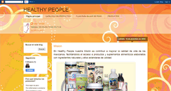 Desktop Screenshot of healthypeople-ascension.blogspot.com