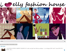 Tablet Screenshot of ellyfashionhouse.blogspot.com