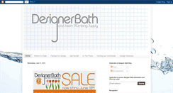 Desktop Screenshot of designerbath.blogspot.com