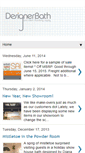 Mobile Screenshot of designerbath.blogspot.com