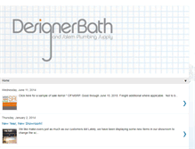 Tablet Screenshot of designerbath.blogspot.com