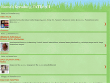 Tablet Screenshot of kerudungfatimah.blogspot.com