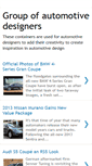 Mobile Screenshot of group-of-automotive-designers.blogspot.com