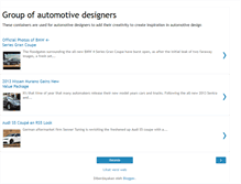 Tablet Screenshot of group-of-automotive-designers.blogspot.com