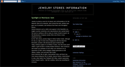 Desktop Screenshot of jewelrystoreszone.blogspot.com