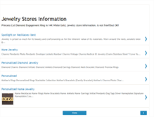 Tablet Screenshot of jewelrystoreszone.blogspot.com