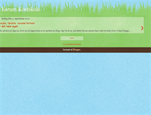Tablet Screenshot of esrumkostskole.blogspot.com