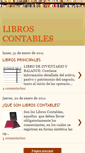 Mobile Screenshot of libroscontables-lau.blogspot.com