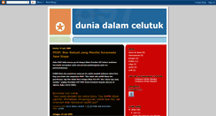 Desktop Screenshot of celutuk.blogspot.com