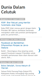 Mobile Screenshot of celutuk.blogspot.com
