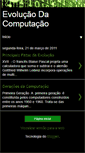 Mobile Screenshot of evolucaocomputacao1.blogspot.com