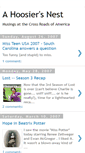 Mobile Screenshot of hoosiernest.blogspot.com