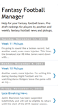 Mobile Screenshot of fantasyfootballmanager.blogspot.com