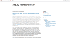 Desktop Screenshot of lenguayliteraturasoller.blogspot.com
