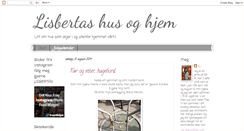 Desktop Screenshot of lisbertas.blogspot.com