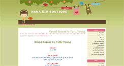 Desktop Screenshot of nanakidboutique.blogspot.com