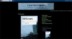 Desktop Screenshot of novelacontratiempo.blogspot.com