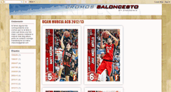 Desktop Screenshot of cromosbasket.blogspot.com