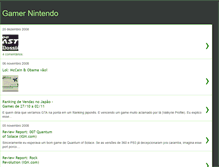 Tablet Screenshot of gamernintendo.blogspot.com