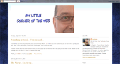 Desktop Screenshot of mylittlecornerofweb.blogspot.com