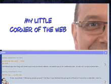 Tablet Screenshot of mylittlecornerofweb.blogspot.com