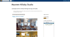Desktop Screenshot of mkillabystudio.blogspot.com