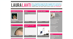 Desktop Screenshot of lauralahti.blogspot.com