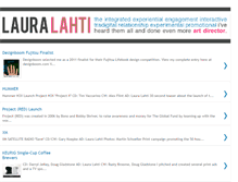 Tablet Screenshot of lauralahti.blogspot.com
