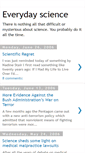 Mobile Screenshot of everyday-science.blogspot.com