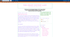 Desktop Screenshot of couponcleanup.blogspot.com