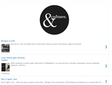 Tablet Screenshot of andculture.blogspot.com