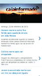 Mobile Screenshot of cajainformado.blogspot.com