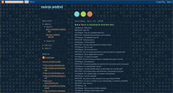 Desktop Screenshot of morar11c.blogspot.com
