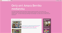 Desktop Screenshot of orrizorrimediateka.blogspot.com