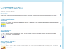 Tablet Screenshot of governmentbusiness.blogspot.com