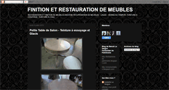 Desktop Screenshot of finitionmeublesisabellelevergos.blogspot.com