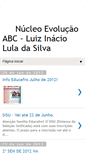 Mobile Screenshot of evolucaoabc.blogspot.com