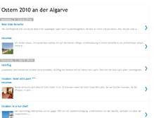 Tablet Screenshot of algarve-2010.blogspot.com