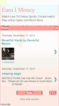 Mobile Screenshot of earnimoney.blogspot.com