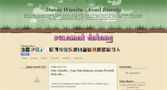 Desktop Screenshot of pad-availbeauty.blogspot.com