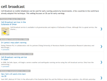 Tablet Screenshot of cell-broadcast.blogspot.com
