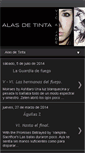 Mobile Screenshot of alasdetinta.blogspot.com