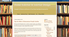 Desktop Screenshot of eksinterior.blogspot.com