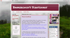 Desktop Screenshot of bankerchick-writerscramp.blogspot.com
