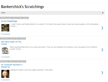Tablet Screenshot of bankerchick-writerscramp.blogspot.com