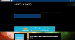 Desktop Screenshot of musicapradancar.blogspot.com