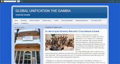 Desktop Screenshot of globalunificationthegambia.blogspot.com