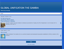 Tablet Screenshot of globalunificationthegambia.blogspot.com