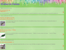 Tablet Screenshot of elarboldefatima.blogspot.com